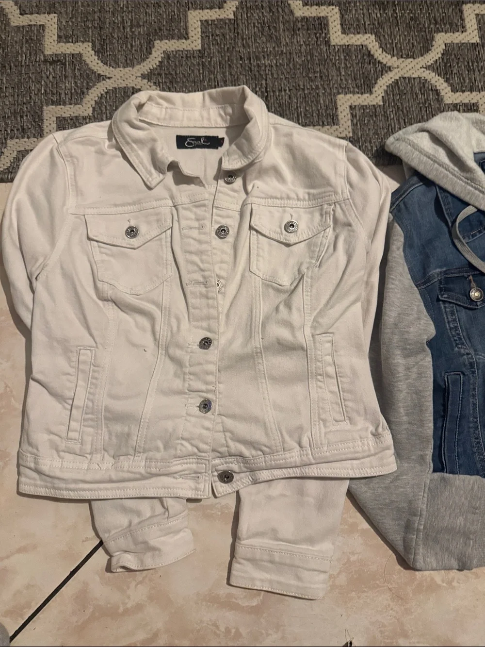 Girls' Denim Jacket - Casual Classic